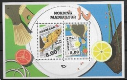 Danemark 2016 Bloc Feuillet F1821 Neuf Gastronomie Nordique - Blocks & Sheetlets