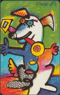 GERMANY P13/93 - Otmar Alt - Horoskop "Jahr Des Hundes" - P & PD-Series: Schalterkarten Der Dt. Telekom