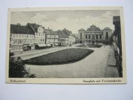 Wolfenbüttel, Schöne Karte  Um 1943 - Wolfenbuettel