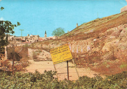 ISRAËL - Jérusalem - Frontière Et '' No Man's Land '' Au Pied De Mt Sion - Carte Postale - Israël