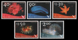Ross-Gebiet 2003 - Mi-Nr. 84-88 ** - MNH - Meeresleben / Marine Life - Unused Stamps