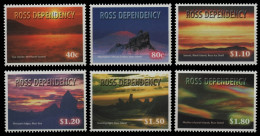 Ross-Gebiet 1999 - Mi-Nr. 60-65 ** - MNH - Naturerscheinungen - Unused Stamps