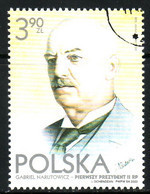 POLAND 2022 Gabriel Narutowicz Used - Gebraucht