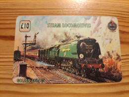 Prepaid Phonecard United Kingdom, Unitel - Train, Railway - Bedrijven Uitgaven