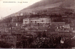 BOURG-ARGENTAL  -  Groupe Scolaire - Bourg Argental