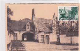 Maximum Card  : Bruges, Porte Du Béguinage - 1951-1960