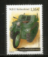 Le Kettenkrad,moto Véhicule Semi-chenillé , Timbre Neuf ** 2023 - Unused Stamps