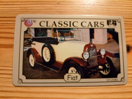 Prepaid Phonecard USA, ATW - Classic Cars, Fiat - Other & Unclassified
