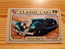 Prepaid Phonecard USA, ATW - Classic Cars, Aston Martin - Other & Unclassified
