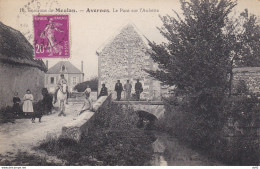 VAL D OISE AVERNES LE PONT SUR L AUBETTE - Avernes