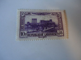 LIBAN  LEBANON USED   STAMPS MONUMENTS  1937 - Libanon