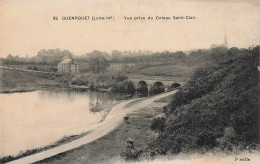 Guenrouet * Vue Prise Du Coteau St Clair * Route Chemin - Guenrouet