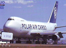 Télécarte  JAPON * AIRPLANE * POLAR AIR *  (2716)  AVIATION * AIRLINE Phonecard  JAPAN  * FLUGZEUG * VLIEGTUIG - Vliegtuigen