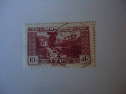 LIBAN  LEBANON USED   STAMPS MONUMENTS  WITH POSTMARK - Lebanon