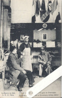 Marne Champigny 1914, Officier Prussien Prisonnier En Gare De Champigny - Champigny