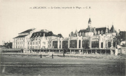 Arcachon * Le Casino , Vue Prise De La Plage * Kursaal - Arcachon