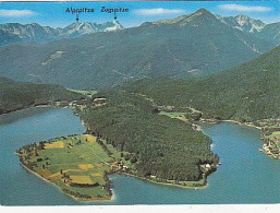 AK 181573 GERMANY - Kochel - Walchensee - Zugspitze - Zugspitze