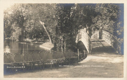 Bordeaux * Carte Photo * La Passerelle Du Jardin Public - Bordeaux