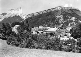 38 - Clelles - Vue Générale - A Gauche, Le Mont Aiguille - Clelles