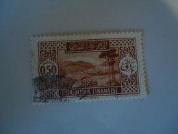 LIBAN  LEBANON USED     STAMPS MONUMENTS  1930 - Lebanon