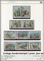 Zypern 1975 - Türkisch Zypern 1975 - Chypre Turquoise 1975 - Michel 10-19 - Oo Oblit. Used Gebruikt - ESST - Gebraucht