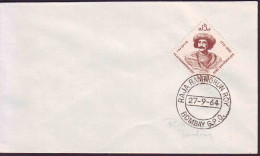 INDIA - RAJA RAMMOHUN ROY  RELIG. REFORMER - FDC - 1964 - Hinduismo