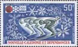 New Caledonia, 1972, Mi: 511 (MNH) - Unused Stamps