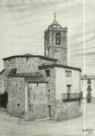 Espagne       CP Dessin Bjasco 80 -  PIRINEO AEAGONES      Eglise - Huesca