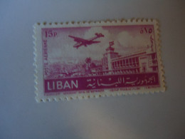 LIBAN  LEBANON MLN STAMPS AIR AIRPLANES 1951 - Lebanon