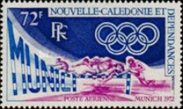 New Caledonia, 1972, Mi: 523 (MNH) - Unused Stamps