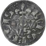 France, Philippe IV Le Bel, Bourgeois Simple, 1311-1314, TTB, Billon - 1285-1314 Philipp IV Der Schöne