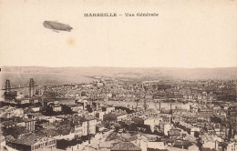 Marseille * Vue Générale Sur La Commune * Ballon Dirigeable Aviation - Non Classés