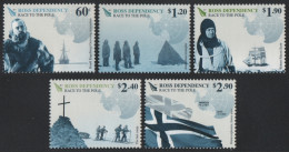 Ross-Gebiet 2011 - Mi-Nr. 124-128 ** - MNH - Rennen Zum Südpol - Ungebraucht