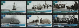 Ross-Gebiet 2015 - Mi-Nr. 144-149 ** - MNH - E. Shackleton - Unused Stamps