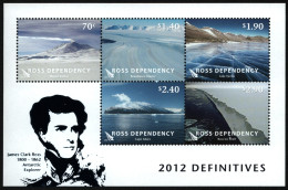 Ross-Gebiet 2012 - Mi-Nr. Block 8 ** - MNH - Landschaften & Natur - Unused Stamps