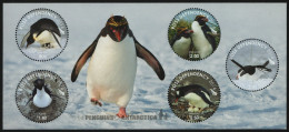 Ross-Gebiet 2014 - Mi-Nr. Block 11 ** - MNH - Pinguine / Penguins - Unused Stamps