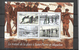 Saint - Pierre Et Miquelon 2008    Cat Yt BLOC  N° 13 N** MNH - Blocks & Sheetlets
