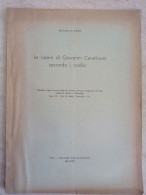 Guido Di Pino Le Opere Di Giovanni Cavalcanti Secondo I Codici Pisa 1941 Estratto Dagli Annali Della Regia Scuola Normal - Storia, Biografie, Filosofia