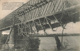 Les Ponts De Cé * La Catastrophe Du 4 Août 1907 * Effondrement Du Pont * Accident De Train * Ligne Chemin De Fer Angers - Les Ponts De Ce