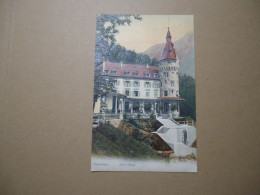 Morschach - Axenstein Park Hôtel  / Reiefkarte  (9645) - Morschach