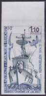 Essai De Couleur Multicolore Taaf/fsat Bateau Doudart De Lagrée Yvert 79 MNH **4 - Imperforates, Proofs & Errors