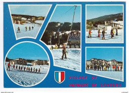 39 LAMOURA Vers Septmoncel N°275.25 Village Vacances La Combe Du Lac En 1980 Skieurs école De Ski ? - Septmoncel