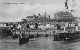 FOLKELSTONE - Fishing Harbour - Folkestone