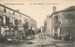 Les Aubiers * La Route De Somloire * Attelage - Autres & Non Classés