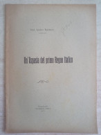 Guido Bustico Un'aspasia Del Primo Regno Italico Tipografia Porta Domodossola 1910 - Histoire, Biographie, Philosophie