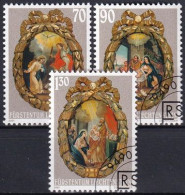 LIECHTENSTEIN 2001 Mi-Nr. 1275/77 O Used - Aus Abo - Oblitérés