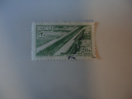 LIBAN  LEBANON USED    STAMPS MONUMENTS  BRIDGES TRAINS - Lebanon