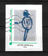 FRANCE   -    2015.   Timbre  Adhésif Oblitéré - Used Stamps