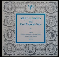 Otto ACKERMANN - The First Walpurgis Night [Felix Mendelssohn Bartholdy] - Opere