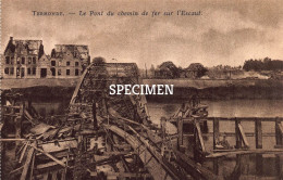 Le Pont De Chemin De Fer Sur L'Escaut - Termonde  - Dendermonde - Dendermonde